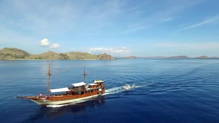 Komodo island boat trip